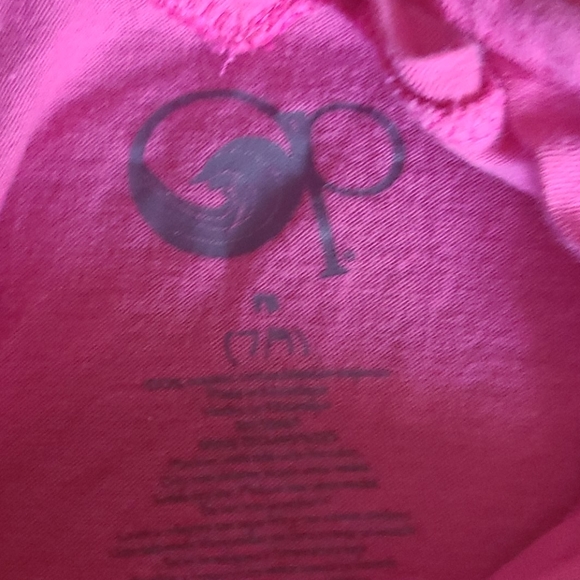 OP 100% organic cotton tank top - Picture 2 of 2